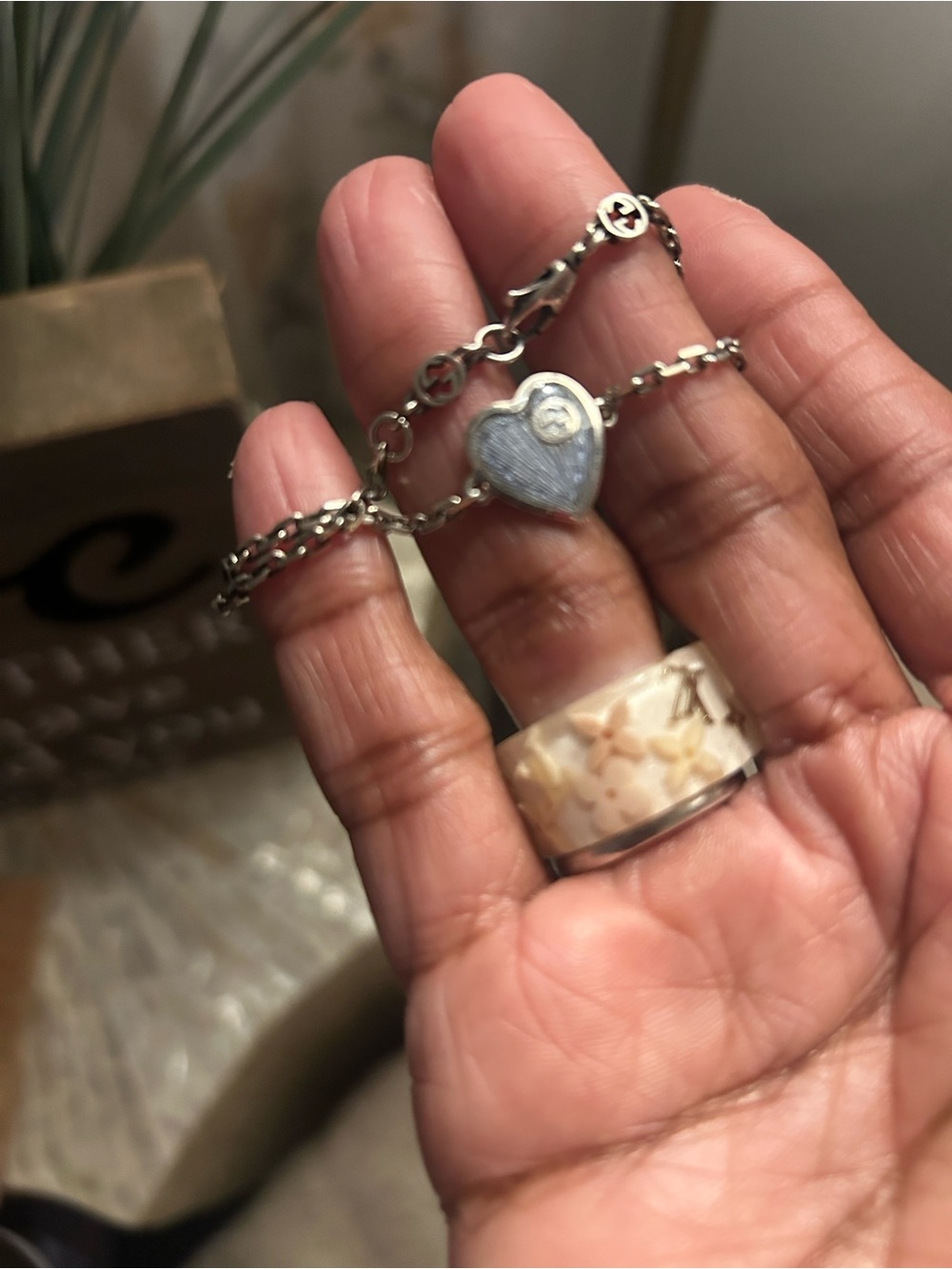 Gucci color heart bracelet 👀🥳🥳❌❌
